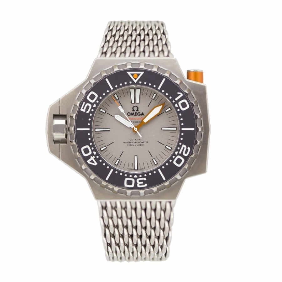 Omega Seamaster Ploprof 55MM 227.90.55.21.99.001 Titanium