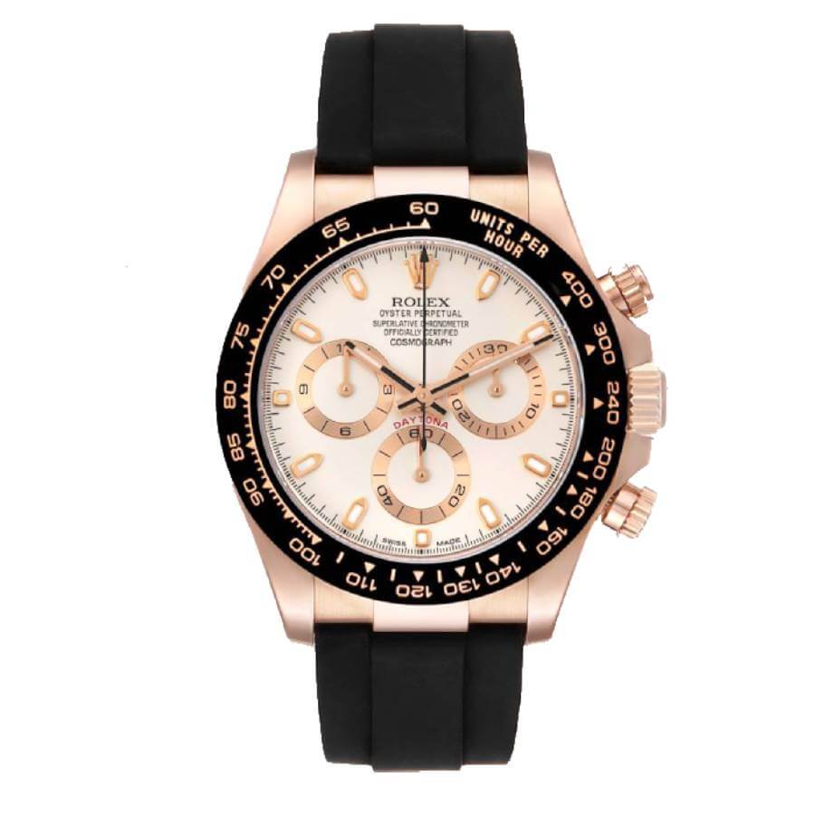 Rolex Daytona 40MM 116515LN Choco Oysterflex