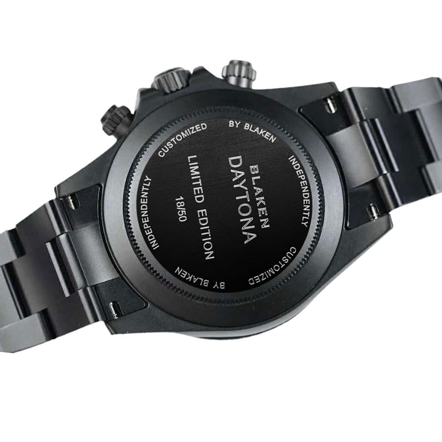 Rolex Blaken Daytona 40MM 116520
