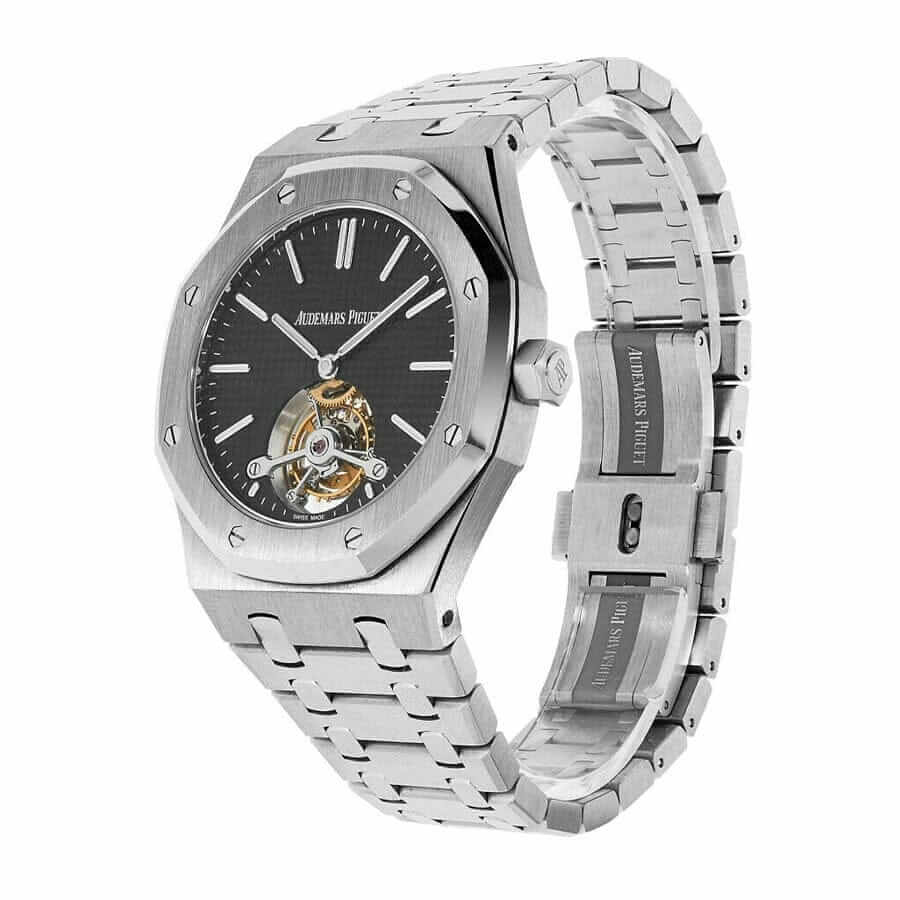 Audemars Piguet Royal Oak Tourbillon 41MM 26512ST.OO.1220ST.01 Black Ceramic