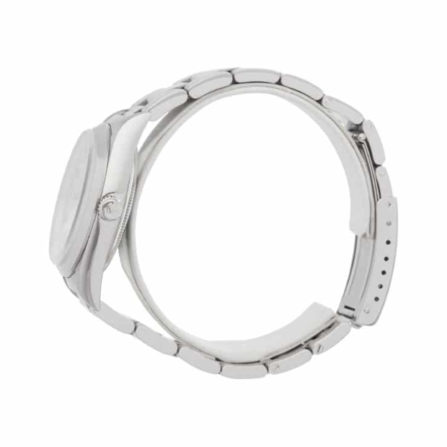 Rolex Air-King 34MM 14000 White Dial