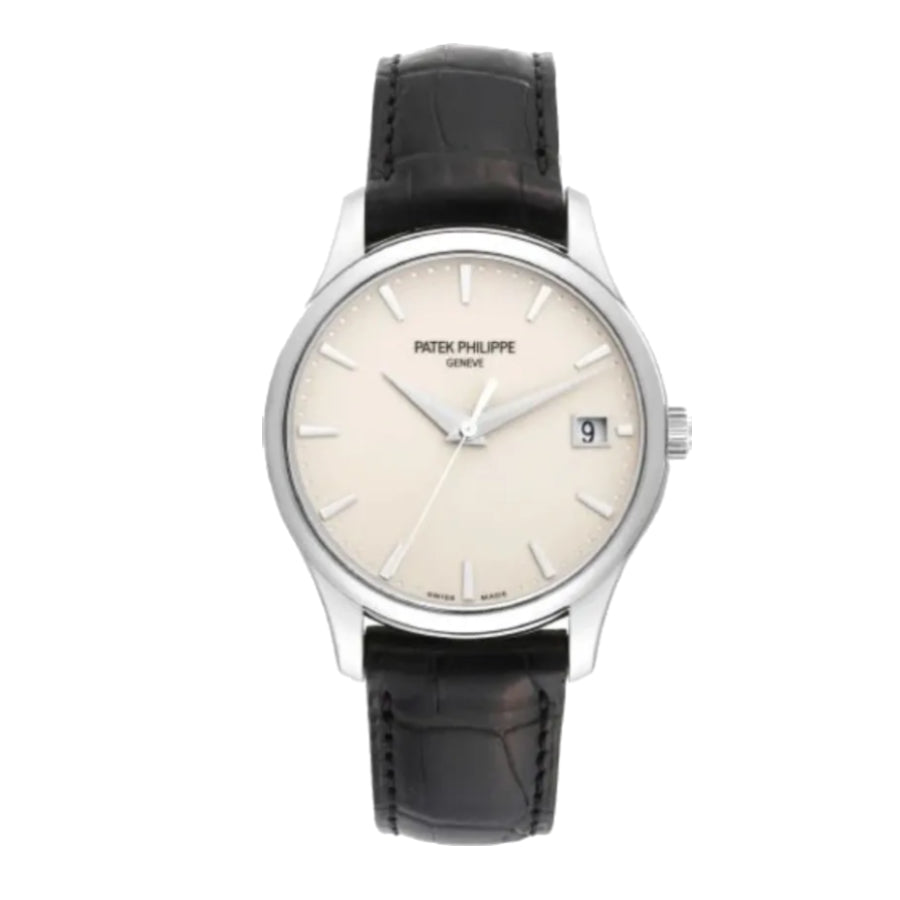 Patek Philippe Calatrava 40MM 5227 White Gold Officer’s Case