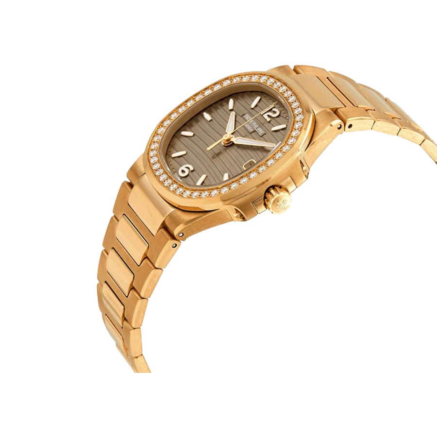 Patek Philippe Nautilus 32MM 7010/1R-012 Golden Dial