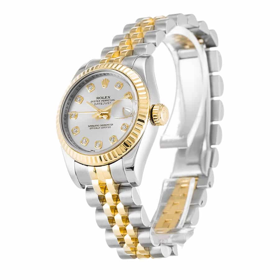 Rolex Datejust 26MM 179173 Yellow Gold & Diamond