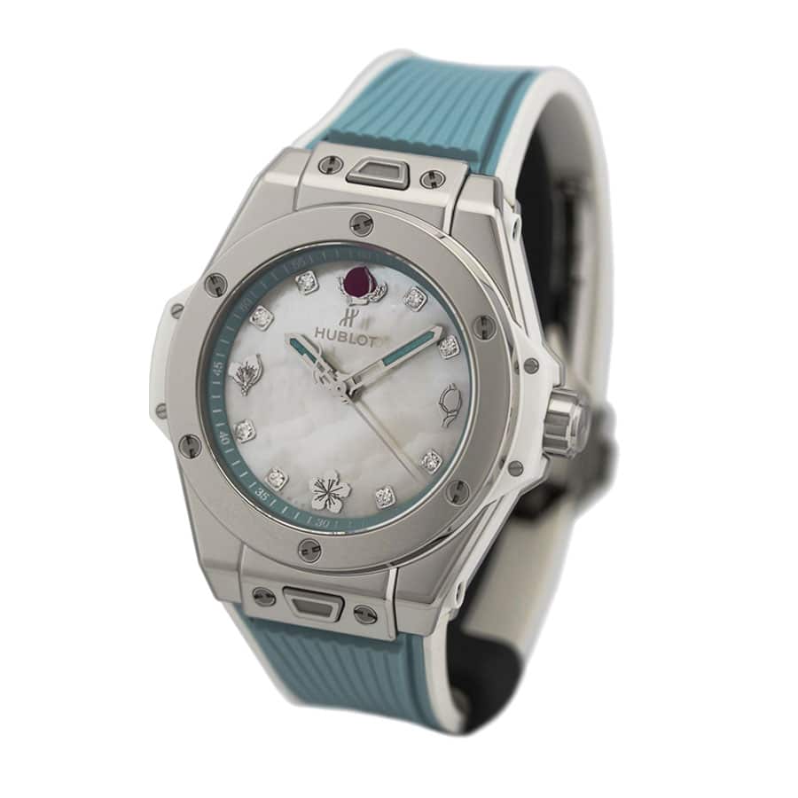 Hublot Big Bang One Click Chen Man 39MM 465.SE.6070.RW.CHM17