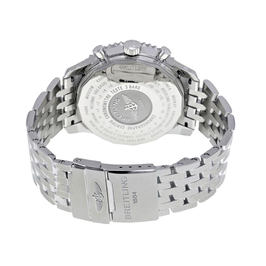 Breitling Montbrillant Datora 43MM A2133012/B571 Triple Calendar