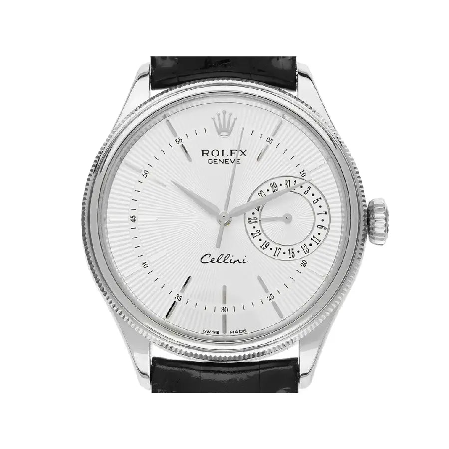 Rolex Cellini 39MM 50535-0002 White Dial