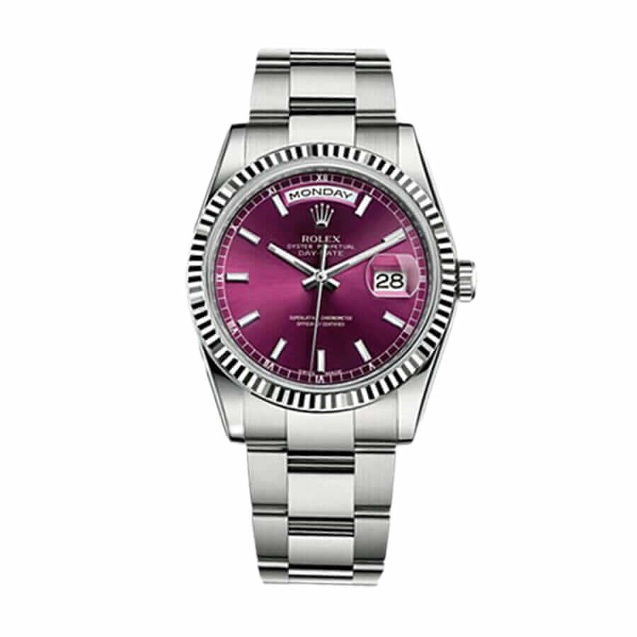 Rolex Day-Date 40MM 118239-0304 Cherry Dial