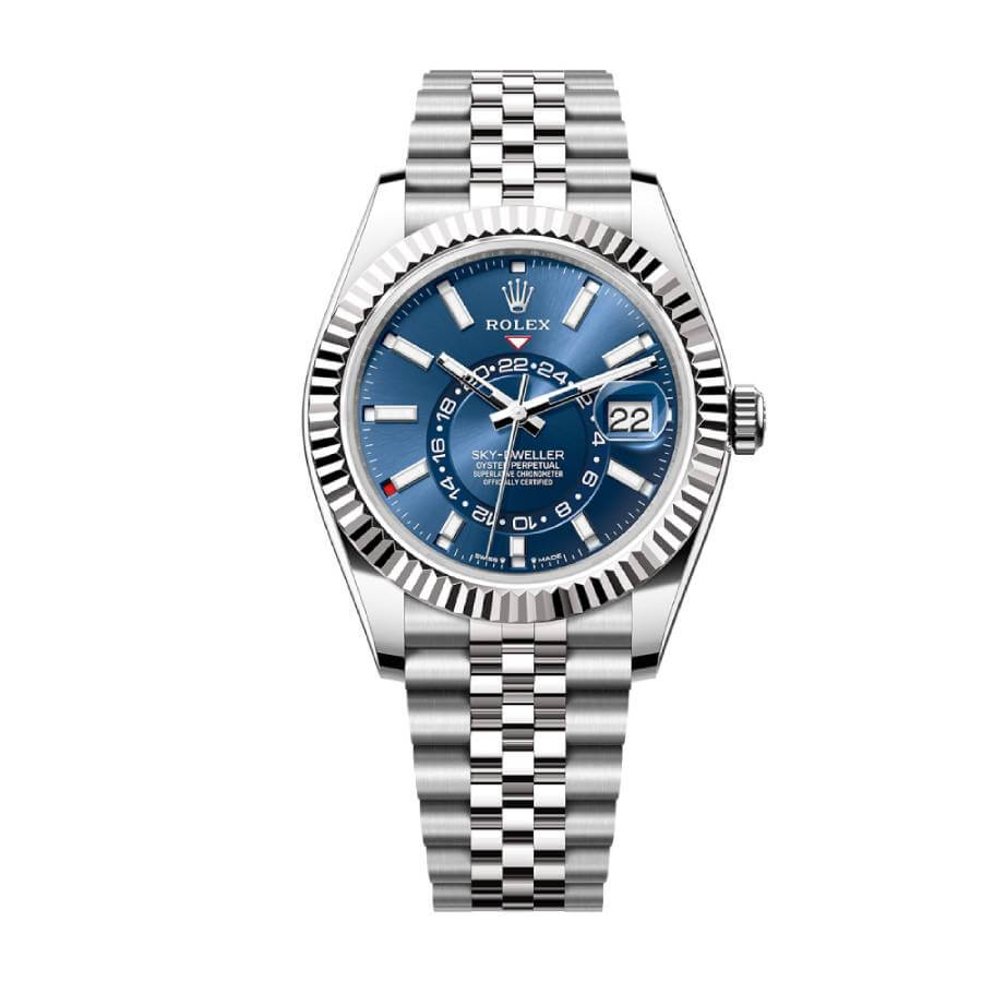 Rolex Sky-Dweller 42MM 336934 Steel & Blue