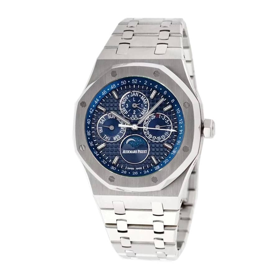 Audemars Piguet Royal Oak Offshore 42MM 26574ST.OO.1220ST.02 Blue Dial