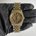 Rolex Datejust Arabic Dial 41MM 126333