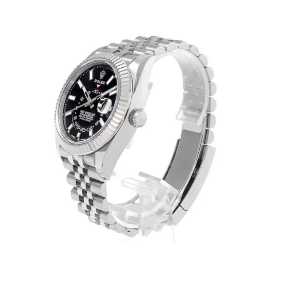 Rolex Sky-Dweller 42MM 326934 Black Dial Jubilee