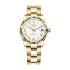 Rolex Datejust 31MM 278278-0019 Yellow Gold Fluted Bezel