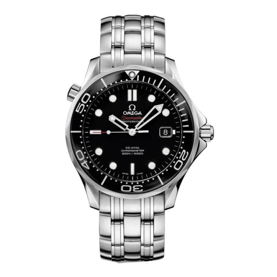 Omega Seamaster 41MM 212.30.41.20.03.003 Black Black