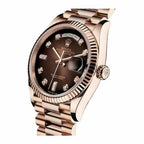 Rolex Day-Date 40MM 128235-0037 Brown Ombre Dial