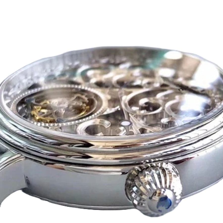 Patek Philippe Grand Complications Tourbillon 40MM P83000 Silver Dial