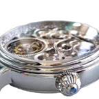 Patek Philippe Grand Complications Tourbillon 40MM P83000 Silver Dial