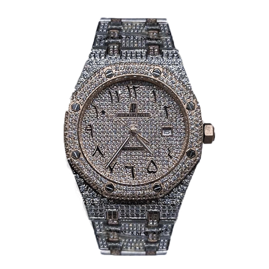 Audemars Piguet Royal Oak Offshore 41MM 15500ST.OO.1220ST.04 Diamond Bezel