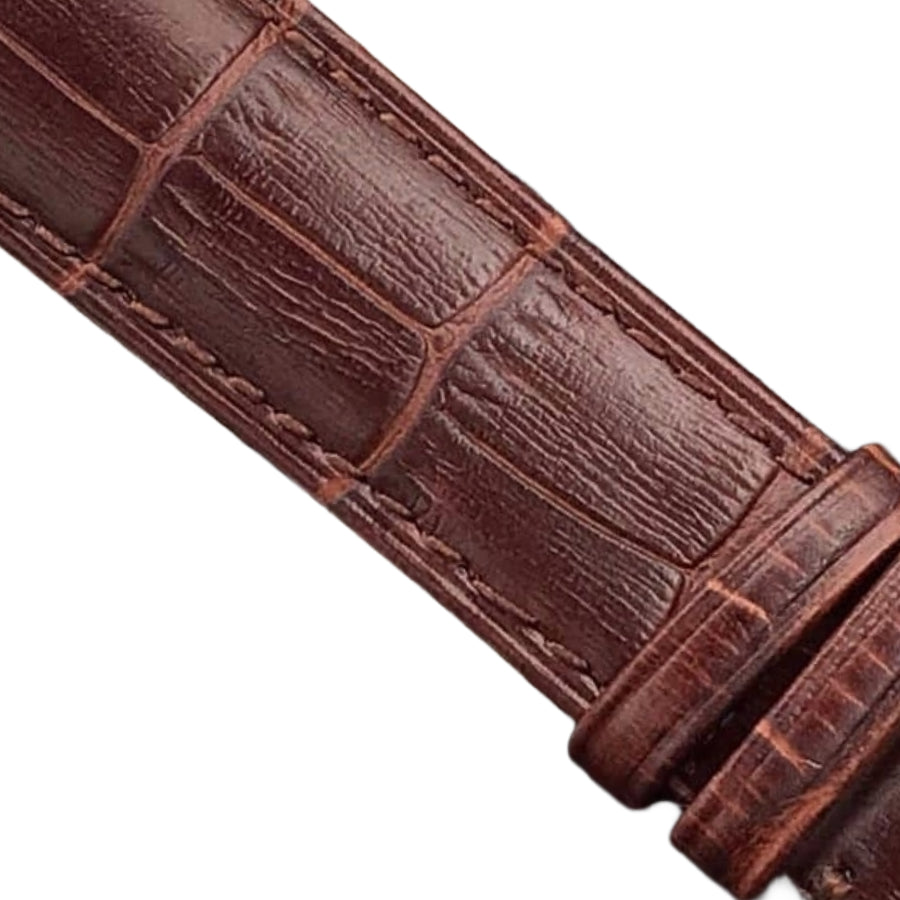 Omega De Ville 40MM 424.53.40.21.02.001 Brown Leather Strap