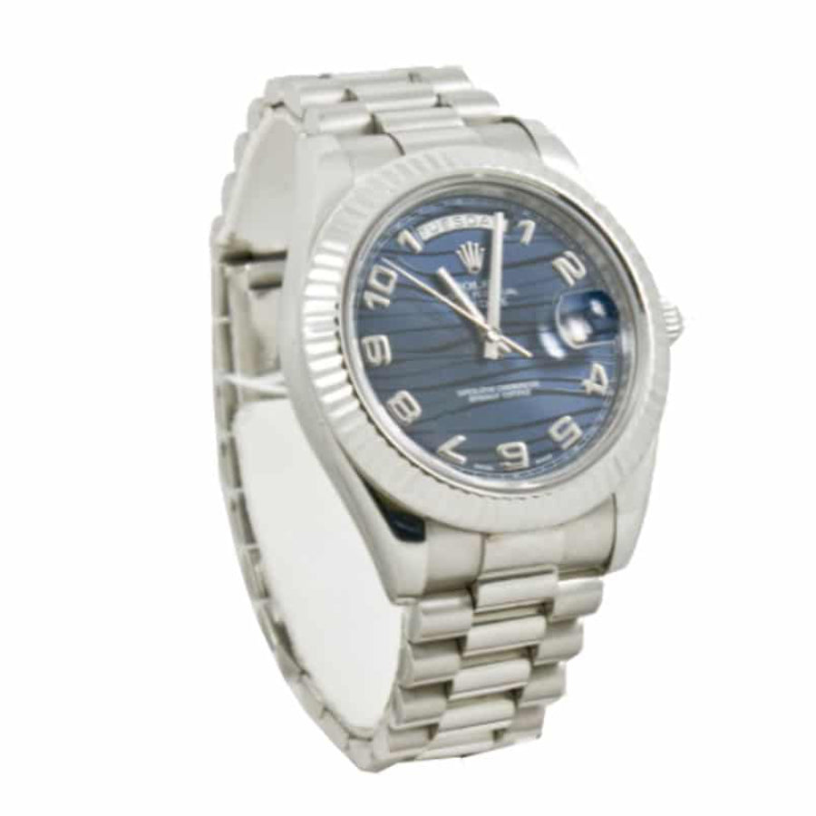 Rolex Day-Date II 41MM 228238-003 Blue Champagne Dial