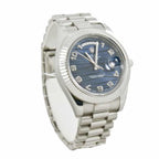 Rolex Day-Date II 41MM 228238-003 Blue Champagne Dial