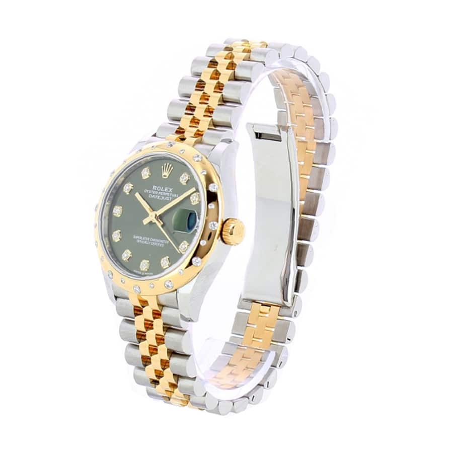 Rolex Datejust 31 31MM 278343RBR-0022 Champagne Roman Dial