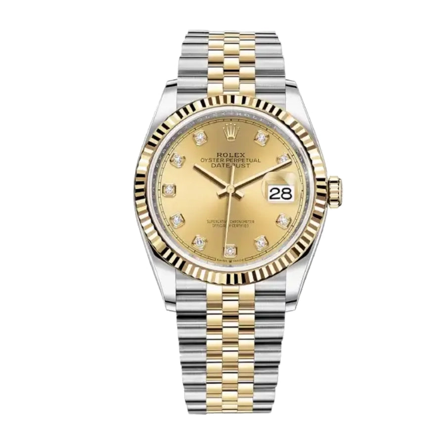 Rolex Datejust 40MM 126233 Yellow Rolesor