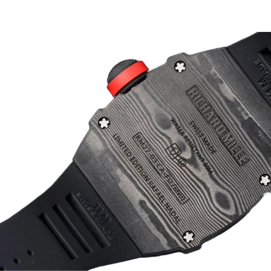 Richard Mille Tourbillon 40MM RM27-03 Rafael Nadal