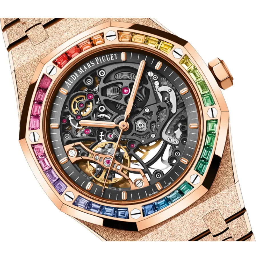 Audemars Piguet Royal Oak Rainbow 41MM 15412OR.YG.1224OR.01B