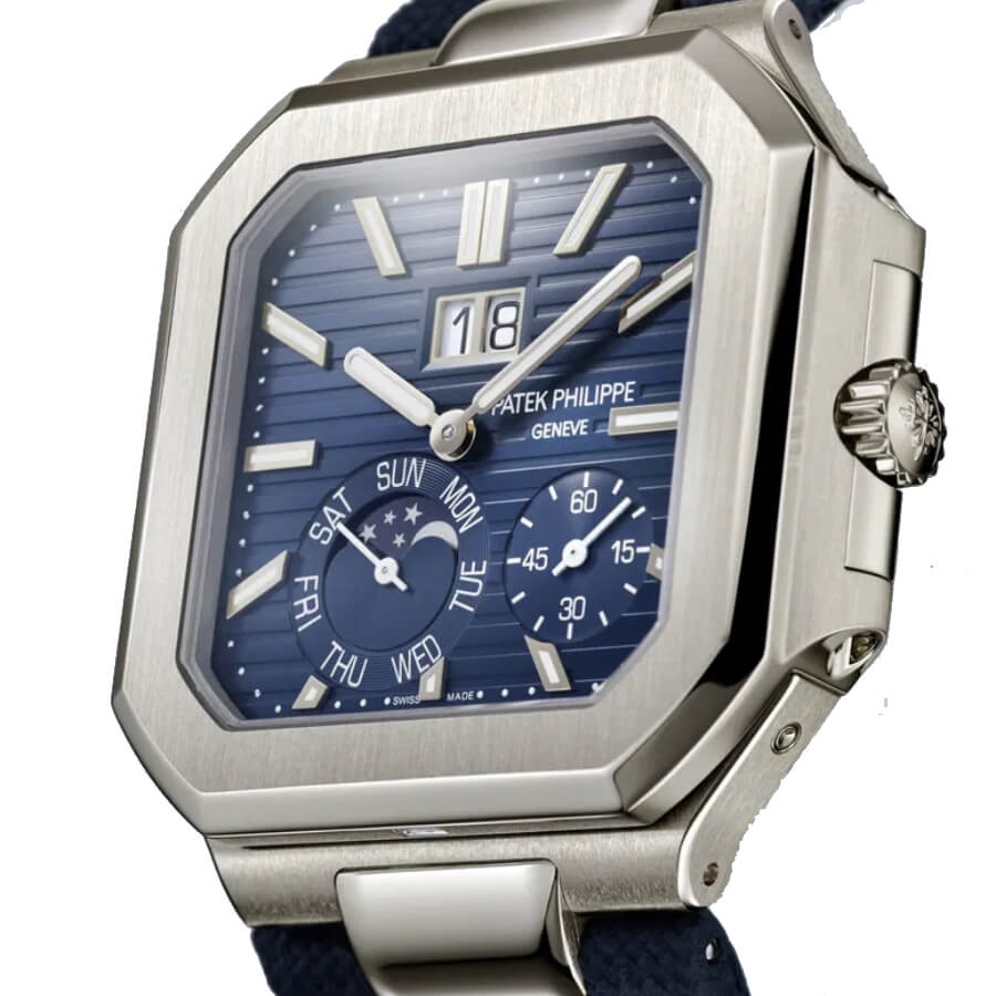 Patek Philippe Cubitus 45MM 5822P-001 Blue Dial