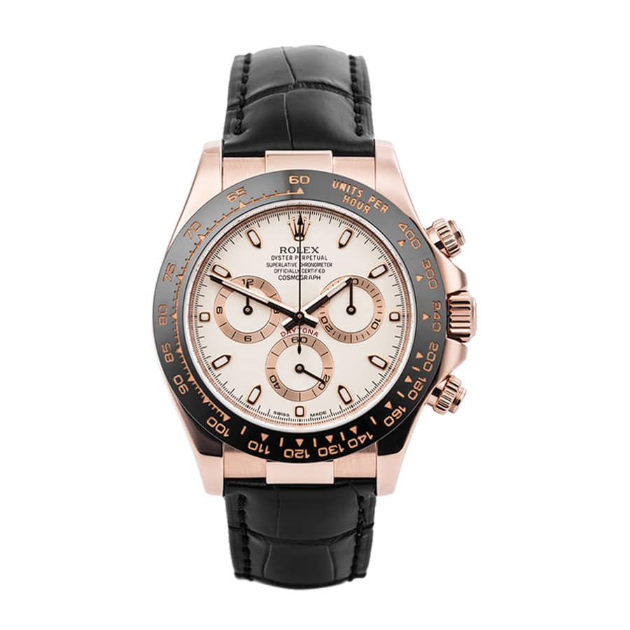 Rolex Cosmograph Daytona 40MM 116515LN-0003 Ivory Dial