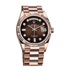 Rolex Day-Date 40MM 128235-0037 Brown Ombre Dial