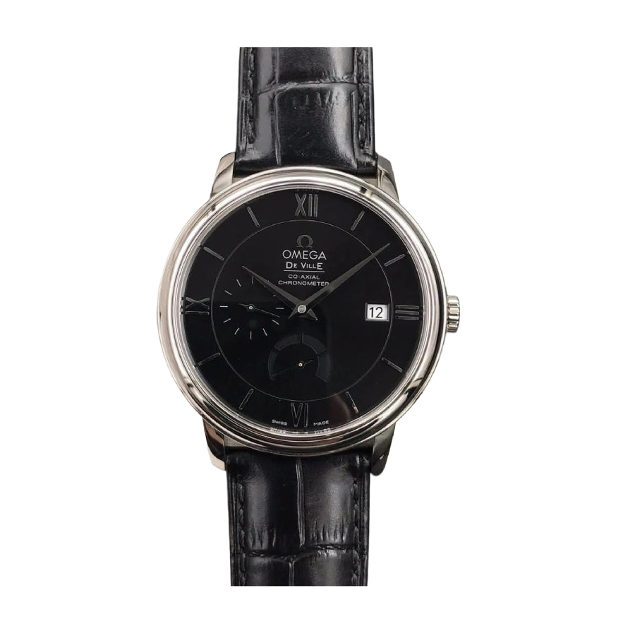 Omega De Ville 40MM 424.13.40.21.01.001 Black Dial