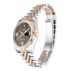 Rolex Datejust 36MM 116231-0105 Chocolate Floral Dial