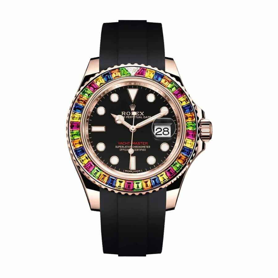 Rolex Yacht-Master 40MM 116695 SATS Gem-Set Bezel