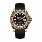 Rolex Yacht-Master 40MM 116695 SATS Gem-Set Bezel