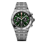 Breitling Chronomat 45MM AB0134101L1A1 Green Dial