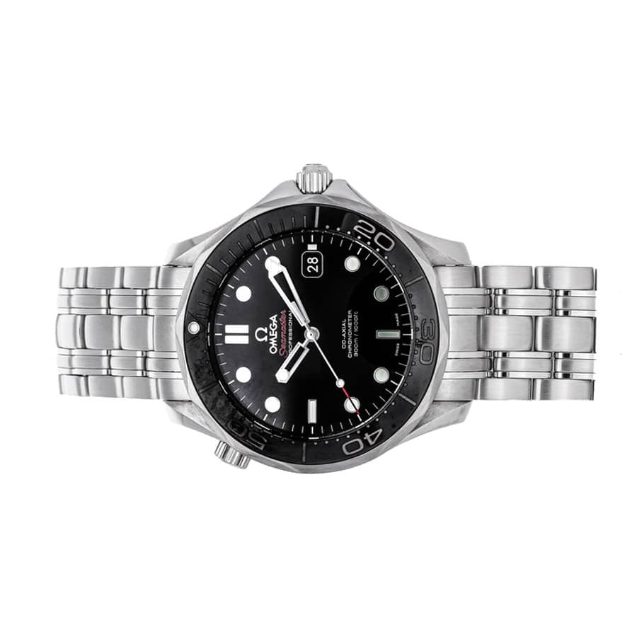 Omega Seamaster 41MM 212.30.41.20.03.003 Black Black