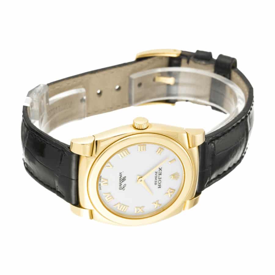 Rolex Cellini 32MM 5320/8 White Dial