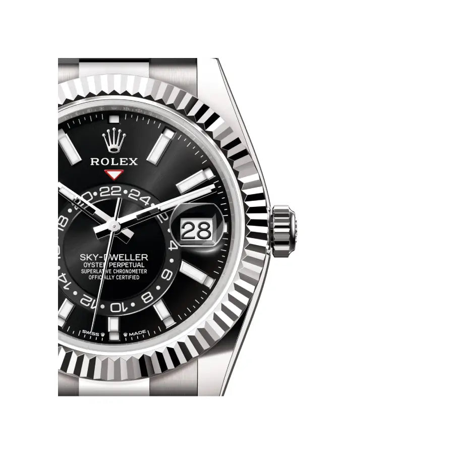 Rolex Sky-Dweller 42MM 336239-0002 Black Dial