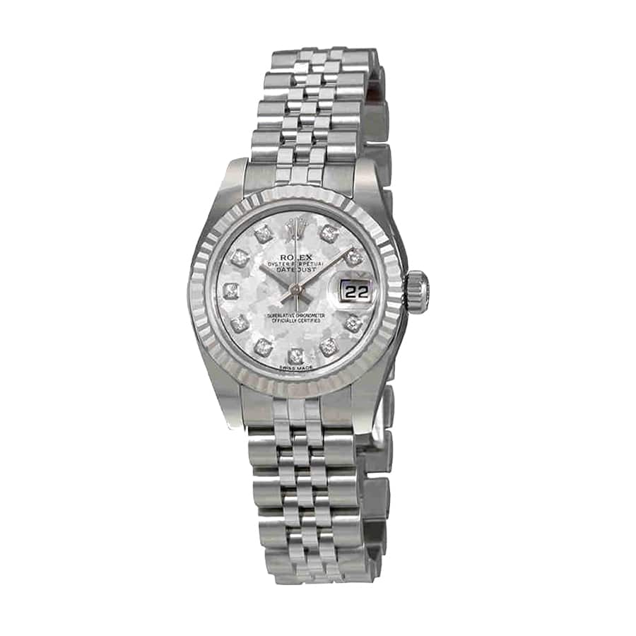 Rolex Datejust 31 31MM 178274 MOP Diamond Dial