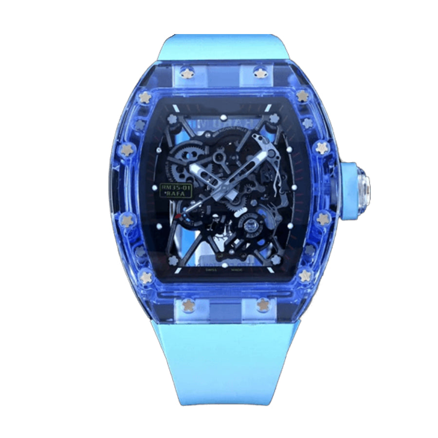 Richard Mille RM 35-01 42MM RM 35-01 Blue Quartz TPT