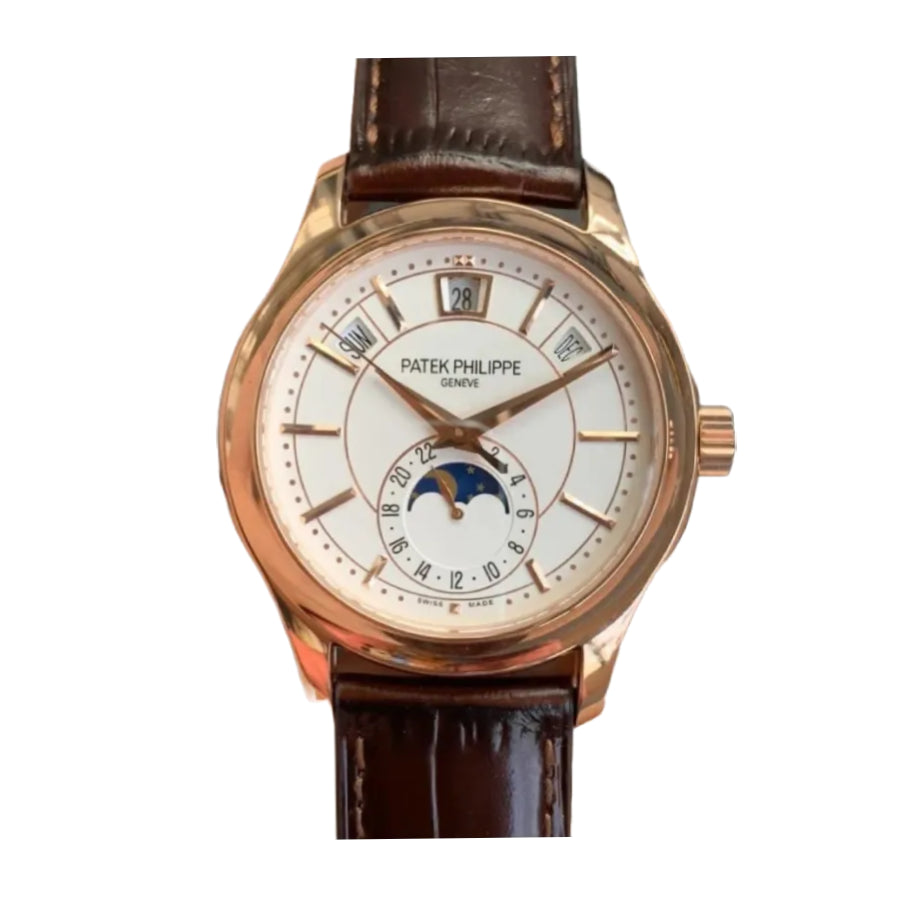 Patek Philippe Complications 40MM 5205R-001 Rose Gold Annual Calendar