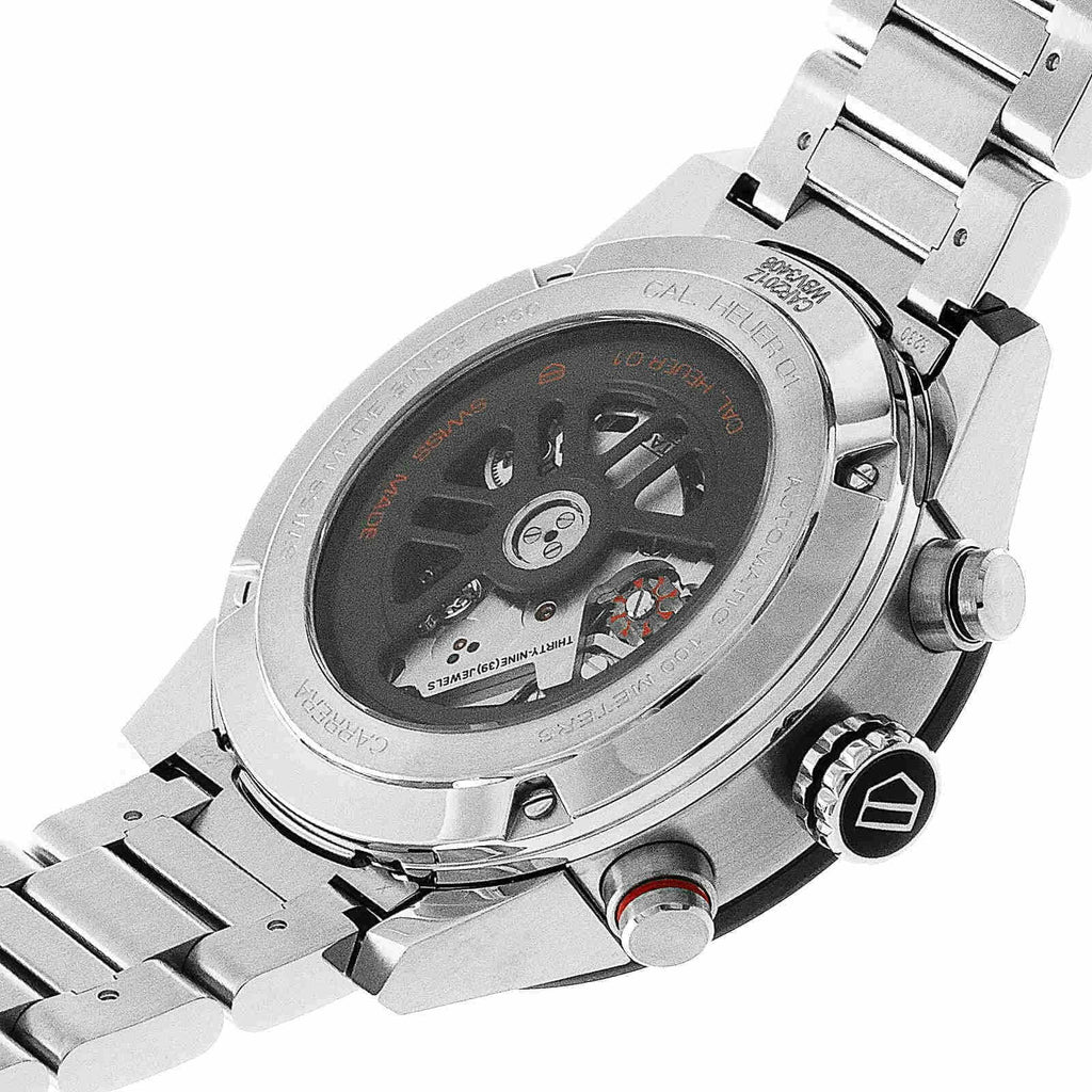 TAG Heuer Carrera 45MM CAR2A1W.BA0703 Black Steel