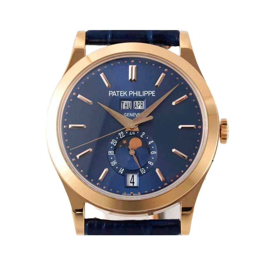 Patek Philippe Complications 38.5MM 5396R Rose Gold Annual Calendar