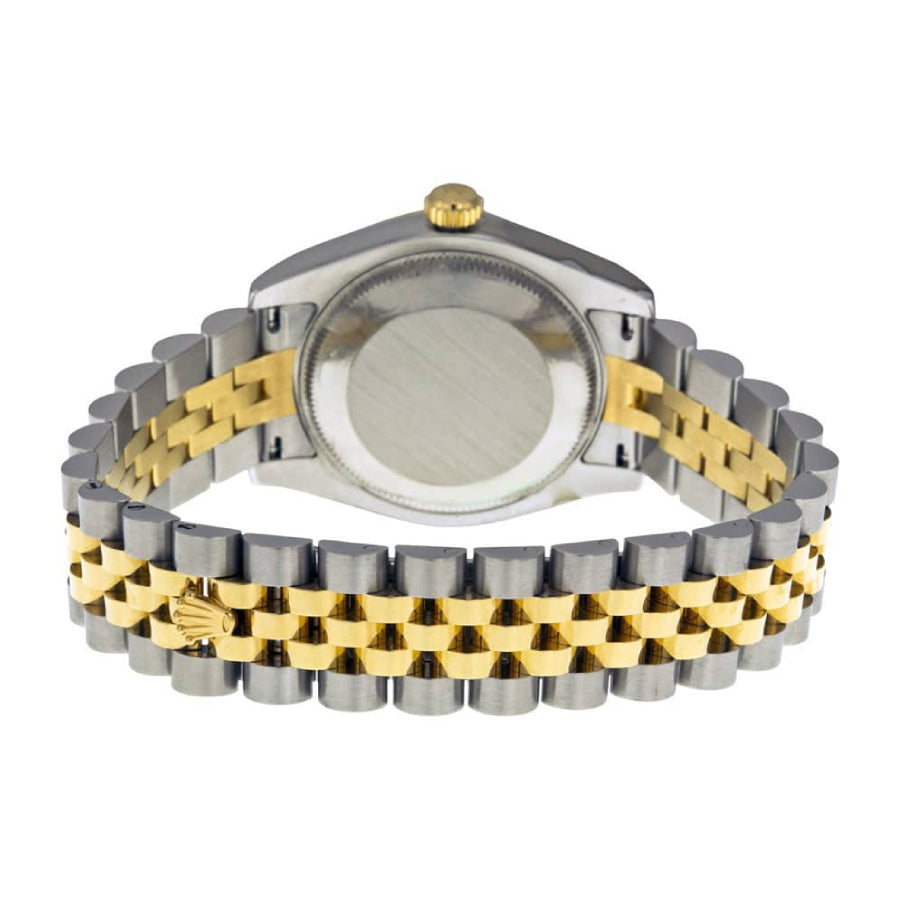 Rolex Lady-Datejust 28MM 279383RBR Champagne Diamond