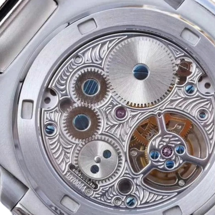 Patek Philippe Nautilus 40MM 5711 Jumbo White Dial