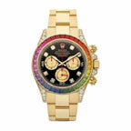 Rolex Daytona Rainbow 40MM 116520-0016