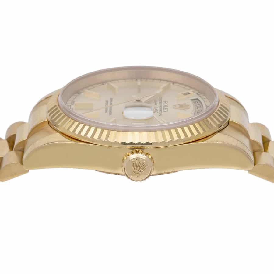 Rolex Day-Date 36 40MM 118238-0061 Ivory Dial