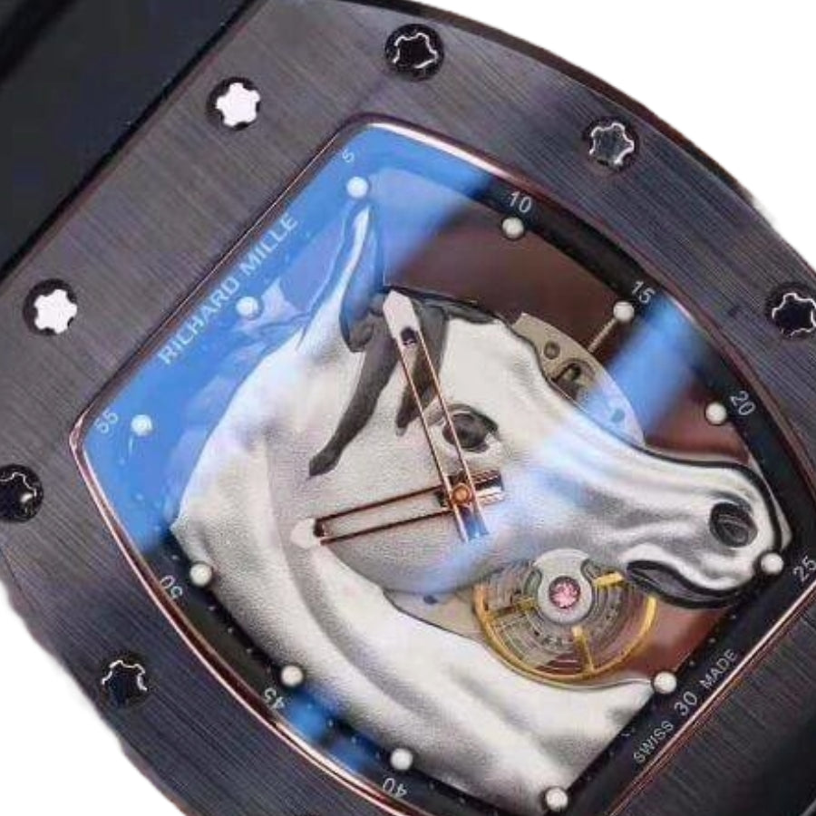 Richard Mille RM52 40MM RM52-02 Horse